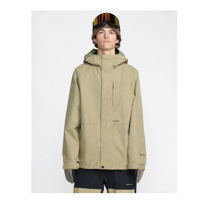 スノーボードウェア  ボルコム  25-26 VOLCOM DUA GORE-TEX JACKET  MSG-MOSS GREEN   送料無料  日本正規品