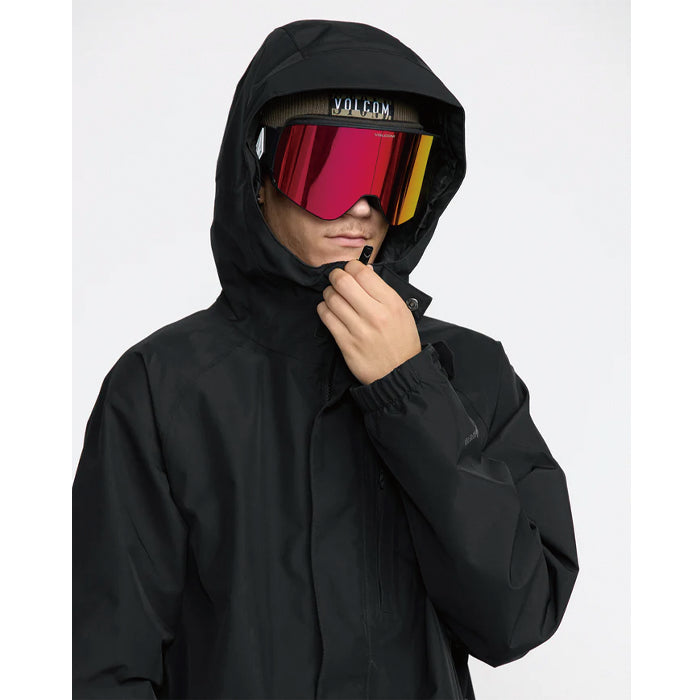 25-26 VOLCOM DUA GORE-TEX JACKET BLK-BLACK 25-26