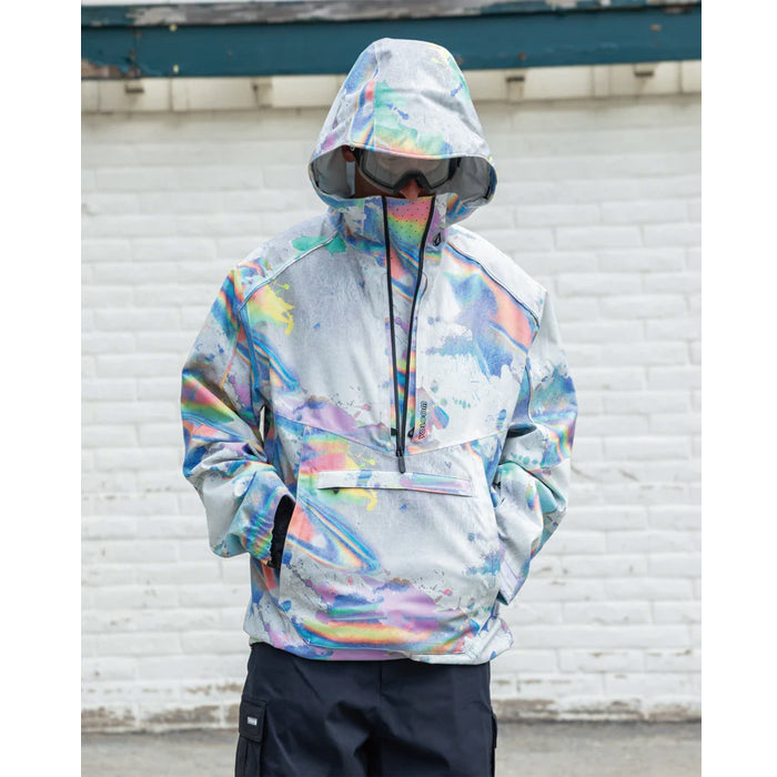 25-26 VOLCOM BRIGHTON PULLOVER MLT-MULTI 25-26