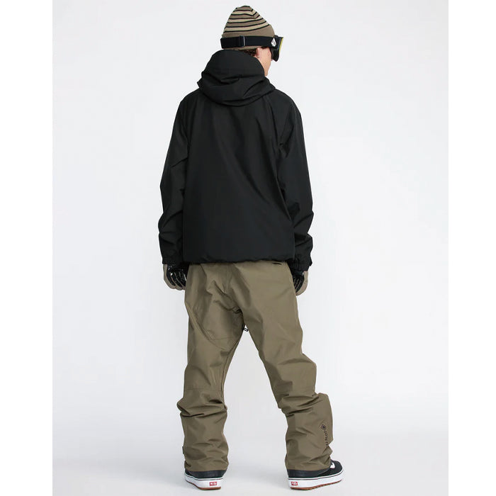 25-26 VOLCOM DUA GORE-TEX JACKET BLK-BLACK 25-26