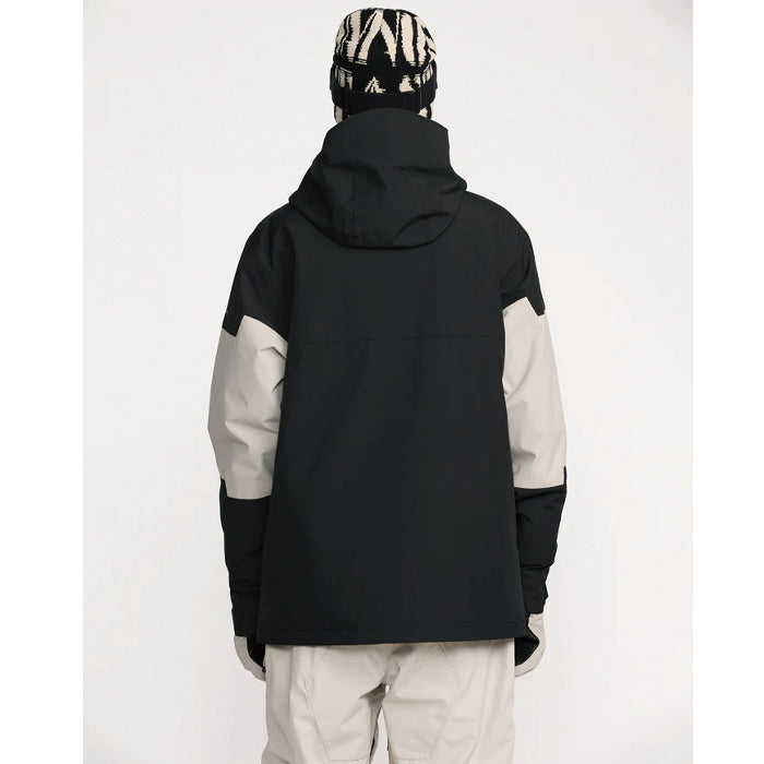 25-26 VOLCOM PRIMRY JACKET BLK-BLACK 25-26