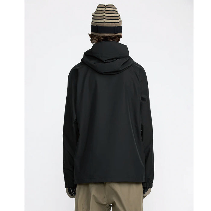 25-26 VOLCOM DUA GORE-TEX JACKET BLK-BLACK 25-26