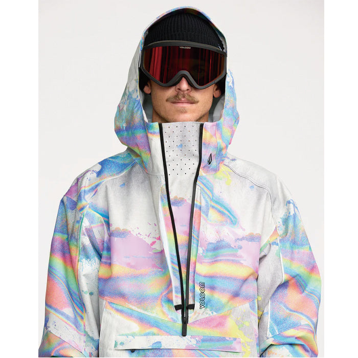 25-26 VOLCOM BRIGHTON PULLOVER MLT-MULTI 25-26