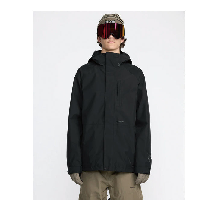 スノーボードウェア  ボルコム  25-26 VOLCOM DUA GORE-TEX JACKET BLK-BLACK 送料無料  日本正規品