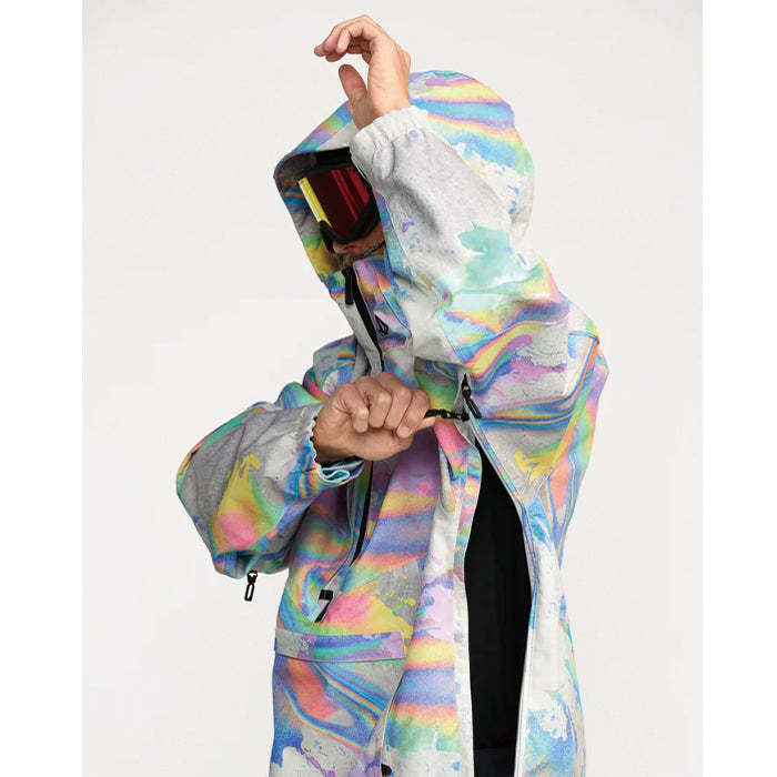 25-26 VOLCOM BRIGHTON PULLOVER MLT-MULTI 25-26