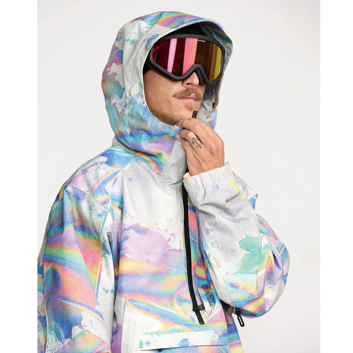 25-26 VOLCOM BRIGHTON PULLOVER MLT-MULTI 25-26