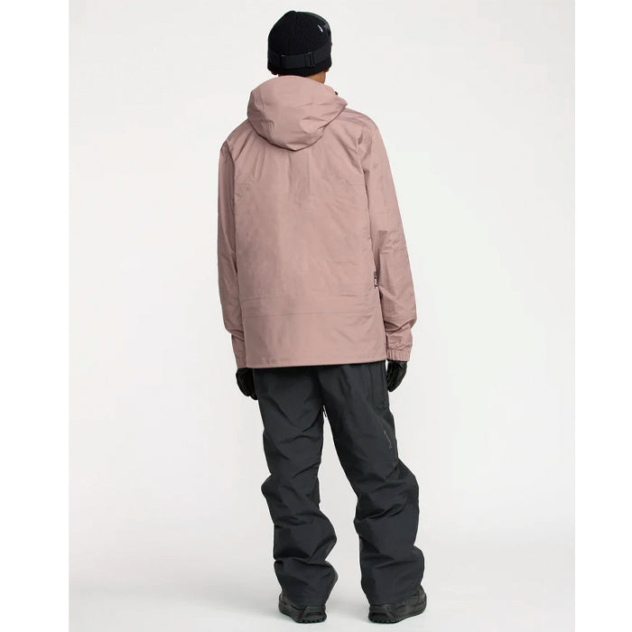 25-26 VOLCOM ANYOX GORE-TEX PRO SHELL BIB BLK-BLACK 25-26