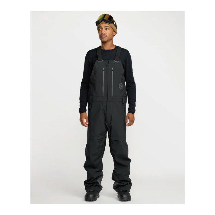 25-26 VOLCOM ANYOX GORE-TEX PRO SHELL BIB BLK-BLACK 25-26
