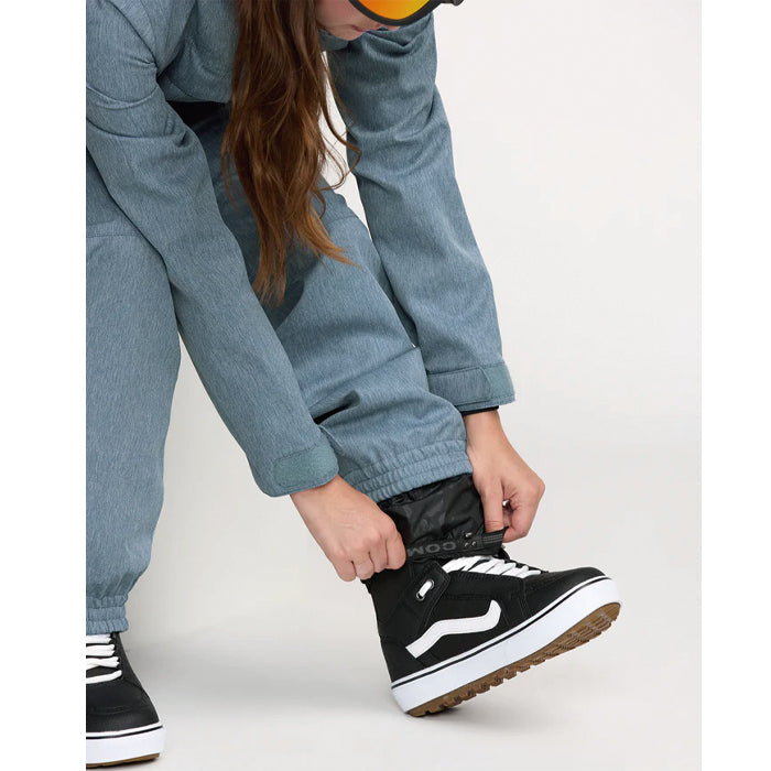 25-26 VOLCOM SHILOH SNOW SUIT DEN-DENIM 25-26