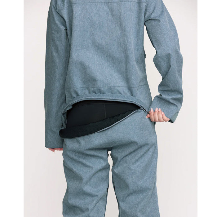 25-26 VOLCOM SHILOH SNOW SUIT DEN-DENIM 25-26