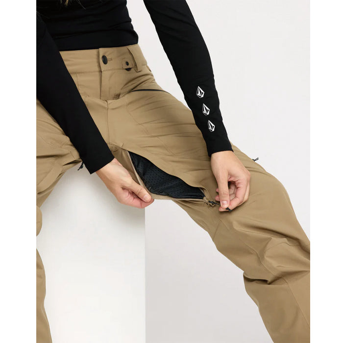 25-26 VOLCOM KARAT STRETCH 30K PANT BRZ-BRONZE 25-26