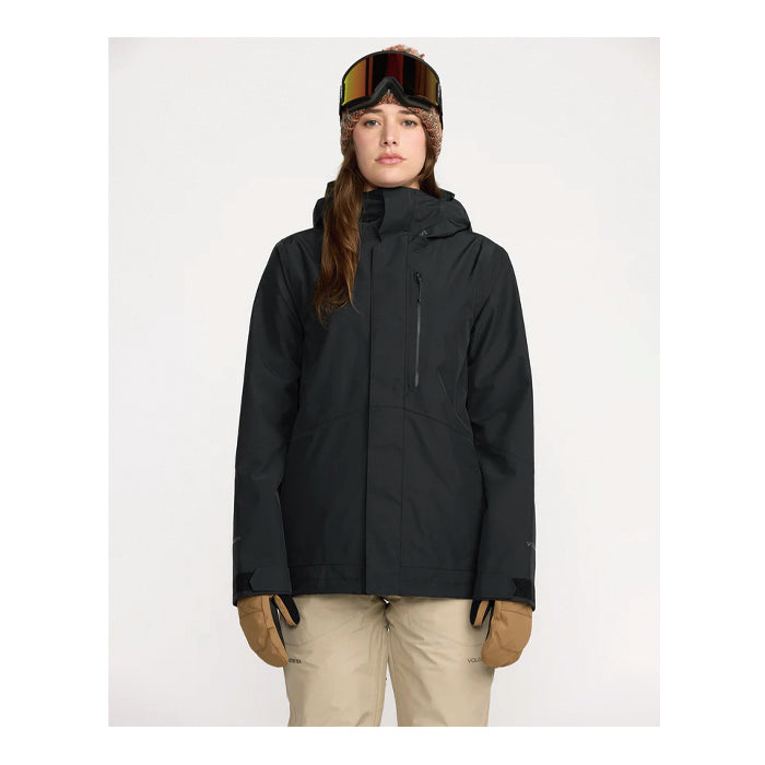 25-26 VOLCOM V.CO ERAS INS GORE JACKET BLK-BLACK 25-26