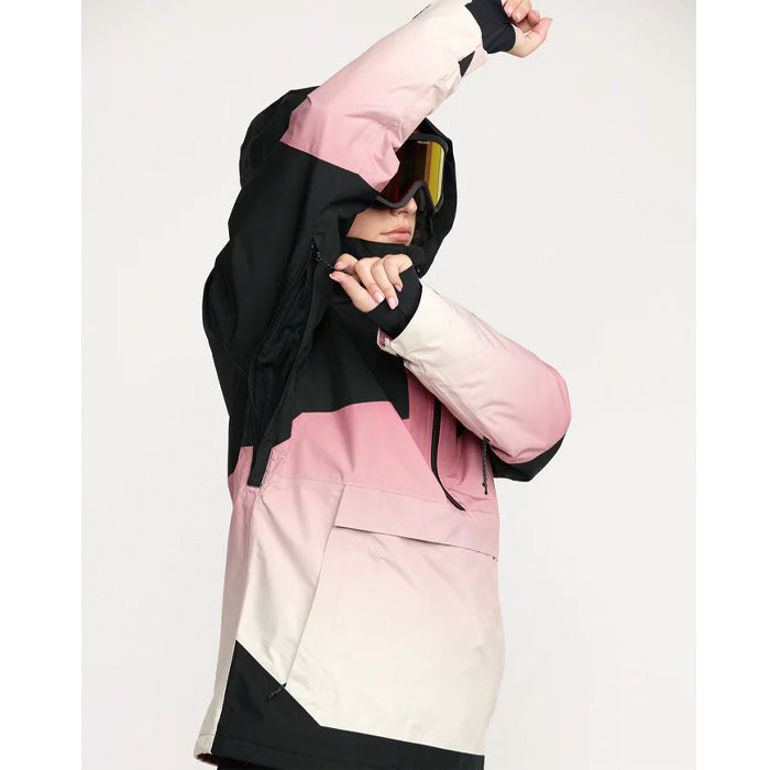 25-26 VOLCOM FERN INS GORE PULLOVER MRR-MESA ROSE 25-26