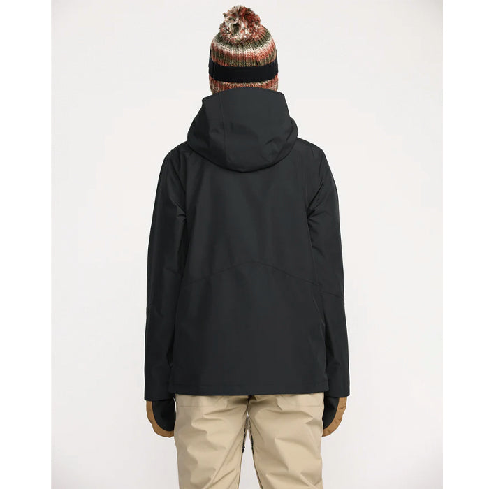 25-26 VOLCOM V.CO ERAS INS GORE JACKET BLK-BLACK 25-26