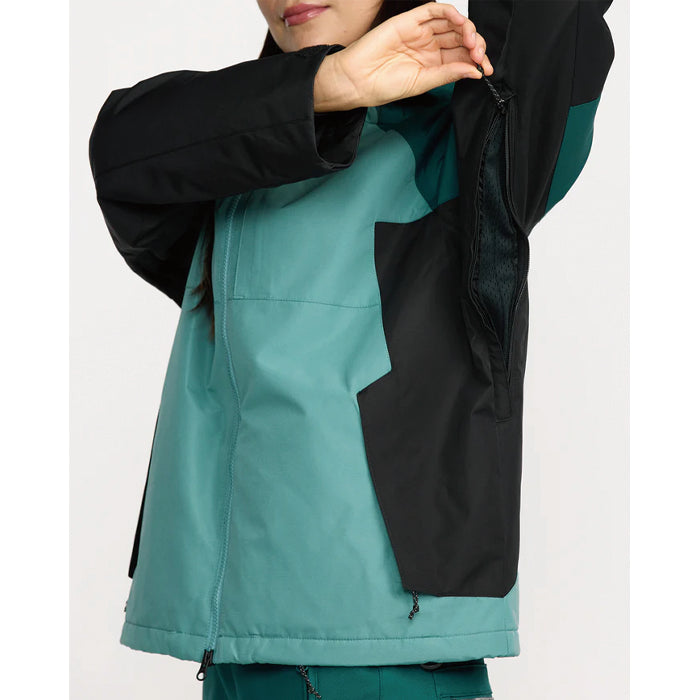 25-26 VOLCOM AGATE INS JACKET ATB-ARCTIC BLUE 25-26