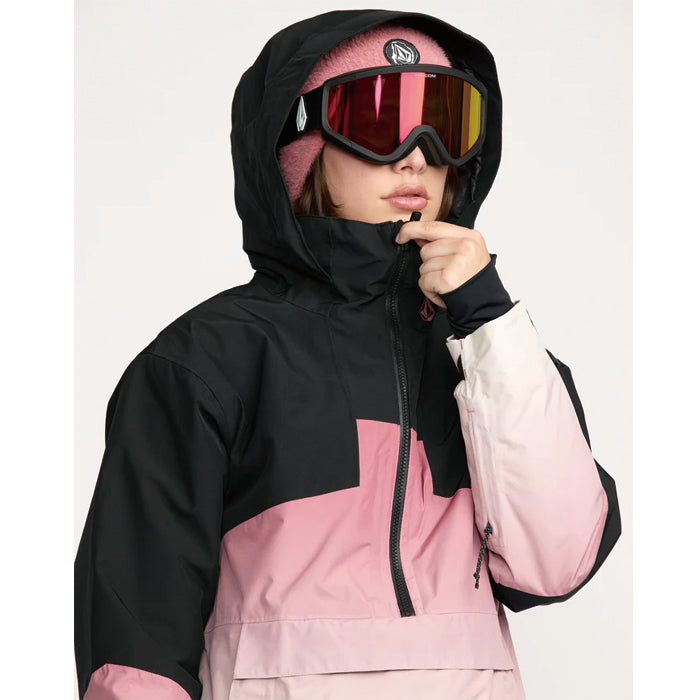 25-26 VOLCOM FERN INS GORE PULLOVER MRR-MESA ROSE 25-26