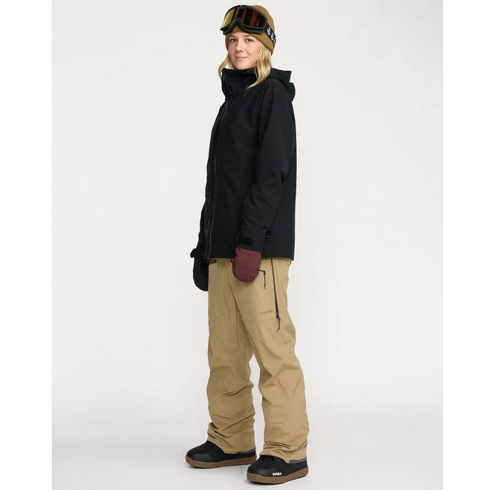 25-26 VOLCOM KARAT STRETCH 30K PANT BRZ-BRONZE 25-26