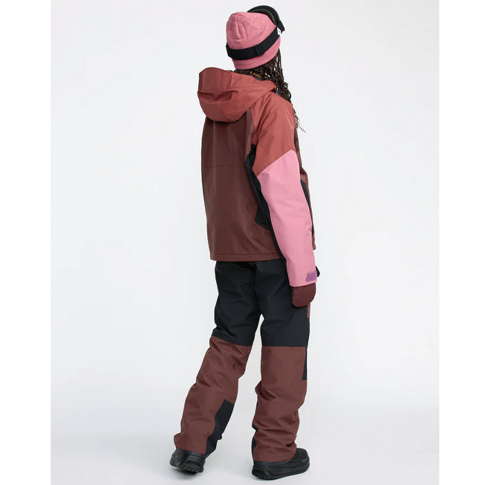 25-26 VOLCOM STONE MICA 20K PANT OXB-OXBLOOD 25-26