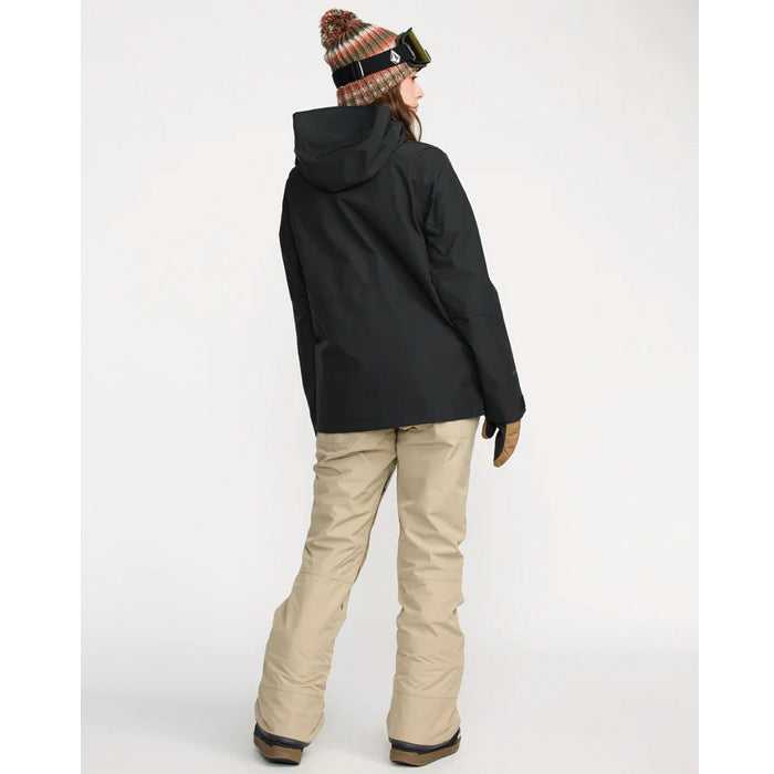 25-26 VOLCOM V.CO ERAS INS GORE JACKET BLK-BLACK 25-26