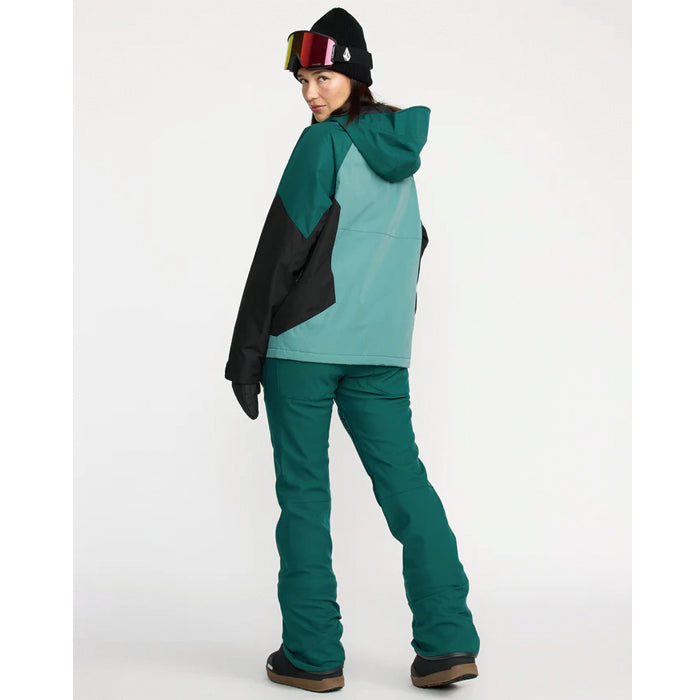 25-26 VOLCOM AGATE INS JACKET ATB-ARCTIC BLUE 25-26