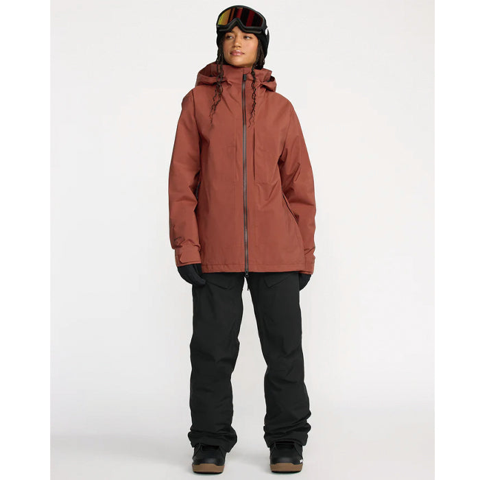 25-26 VOLCOM AT STRETCH GORE-TEX JACKET HEN-HENNA 25-26