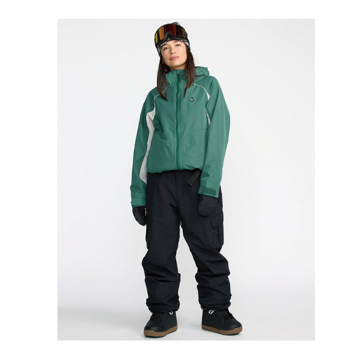 25-26 VOLCOM STONE SMOKESHOW 20K JACKET SUG-SPRUCE GREEN 25-26