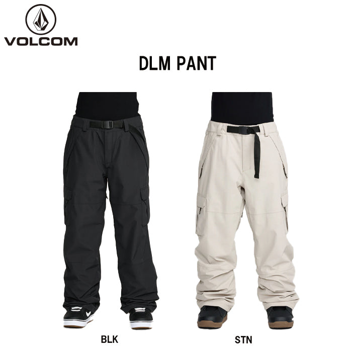 25-26 VOLCOM DLM PANT STN-STONE 25-26