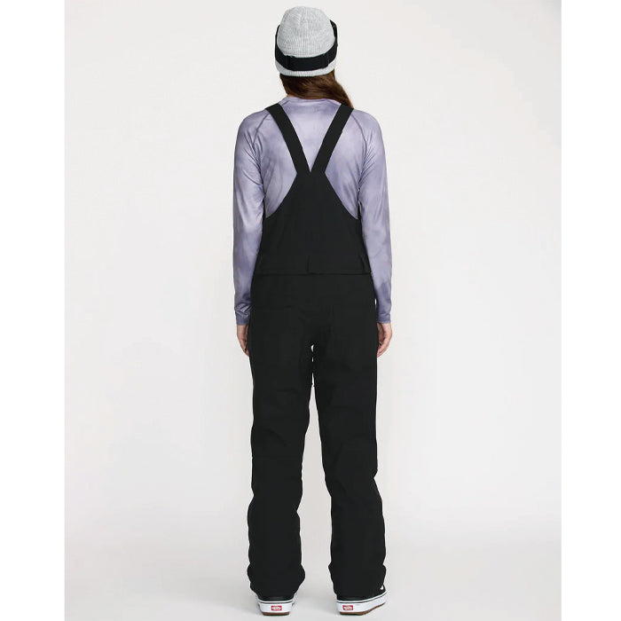 25-26 VOLCOM SWIFT BIB OVERALL BLK-BLACK 25-26