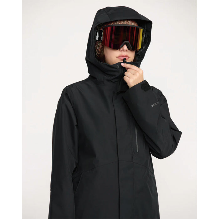 25-26 VOLCOM V.CO ERAS INS GORE JACKET BLK-BLACK 25-26