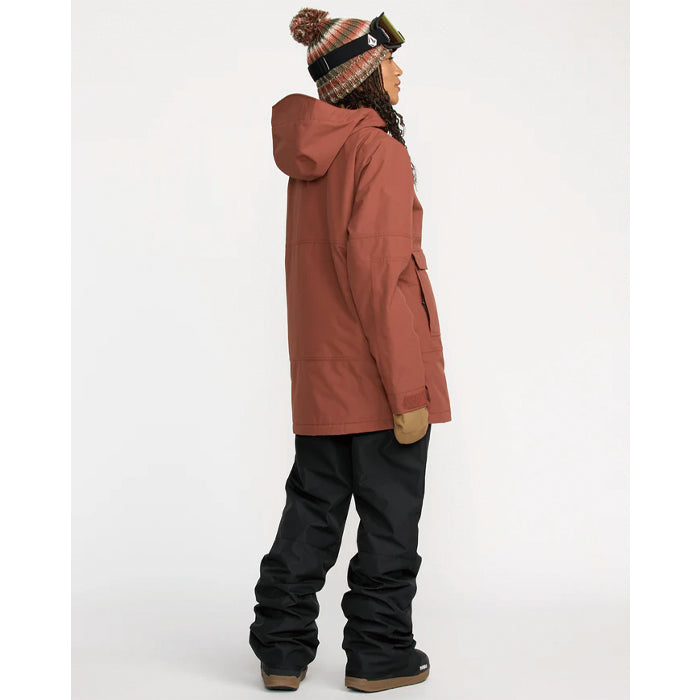 25-26 VOLCOM QC CRUISER INS PARKA HEN-HENNA 25-26