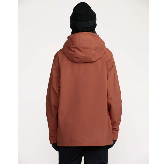 25-26 VOLCOM AT STRETCH GORE-TEX JACKET HEN-HENNA 25-26