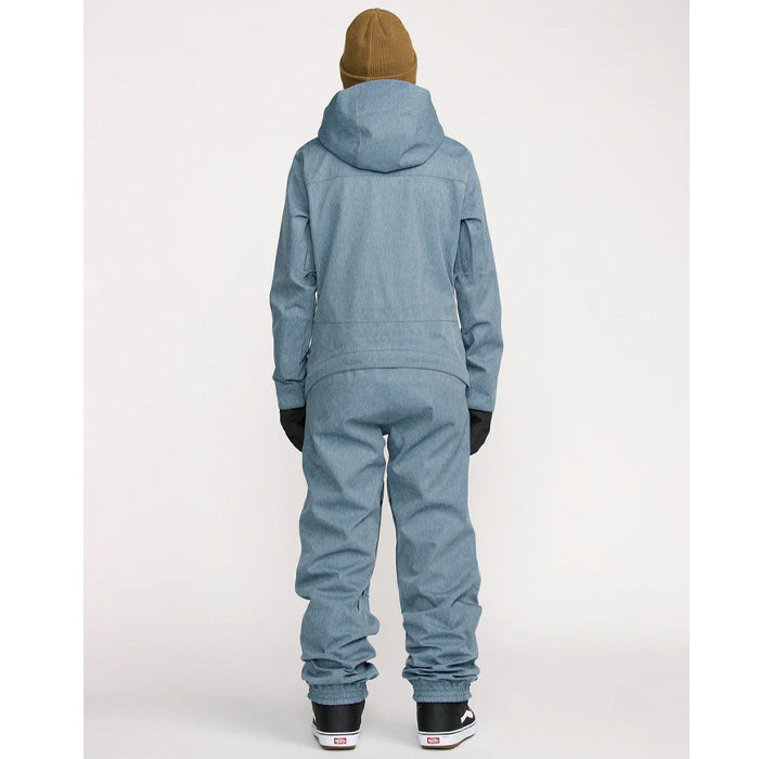 25-26 VOLCOM SHILOH SNOW SUIT DEN-DENIM 25-26