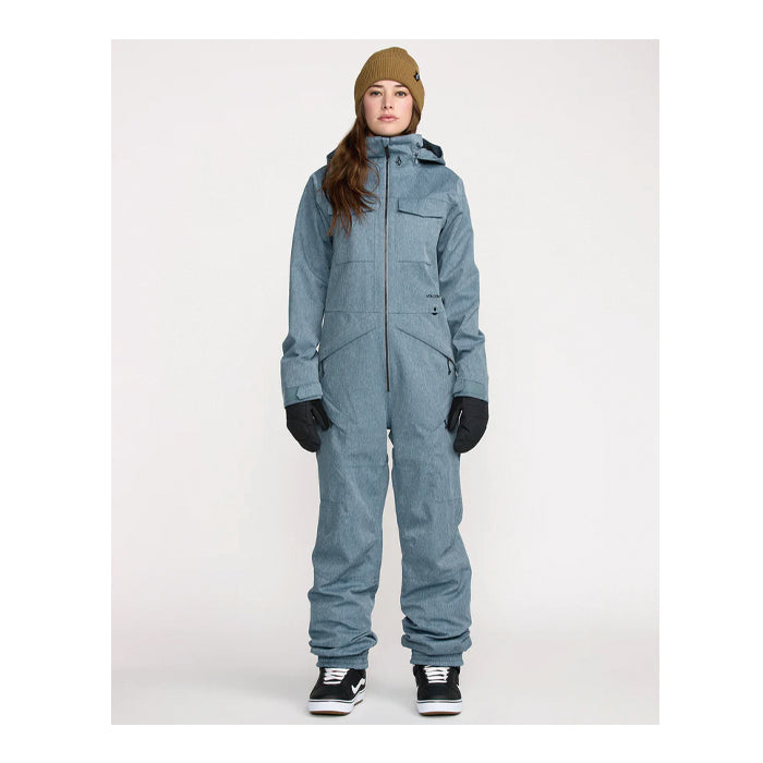 25-26 VOLCOM SHILOH SNOW SUIT DEN-DENIM 25-26