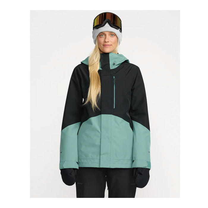 25-26 VOLCOM V.CO ERAS INS GORE JACKET ATB-ARCTIC BLUE 25-26