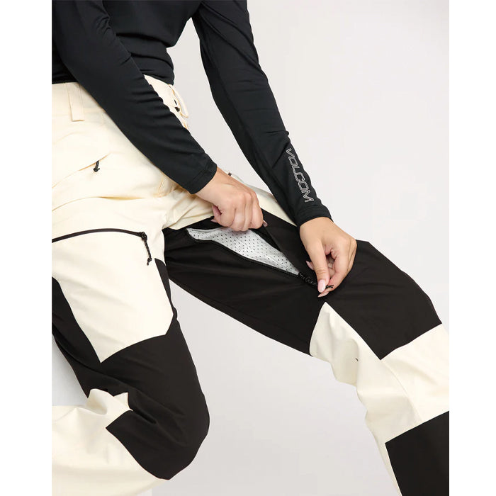 25-26 VOLCOM STONE MICA 20K PANT BNE-BONE 25-26