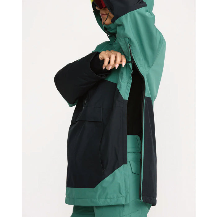 25-26 VOLCOM FERN INS GORE PULLOVER SUG-SPRUCE GREEN 25-26