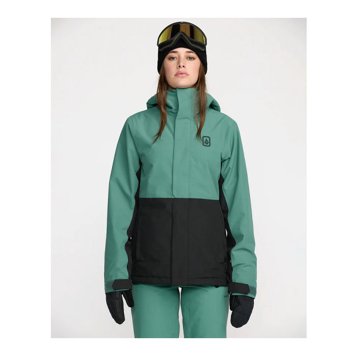 25-26 VOLCOM BOLT INS JACKET SUG-SPRUCE GREEN 25-26
