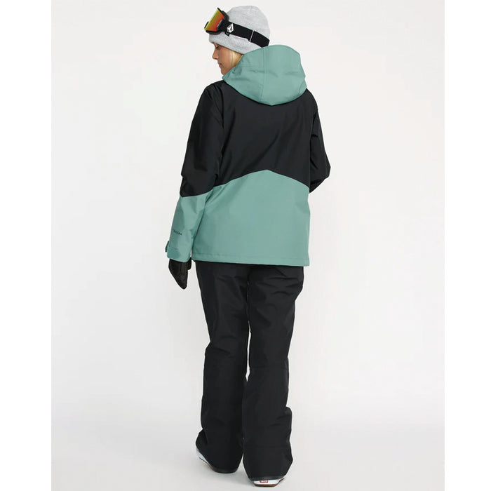 25-26 VOLCOM V.CO ERAS INS GORE JACKET ATB-ARCTIC BLUE 25-26