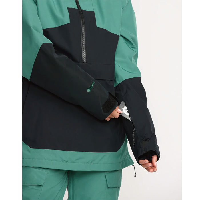 25-26 VOLCOM FERN INS GORE PULLOVER SUG-SPRUCE GREEN 25-26