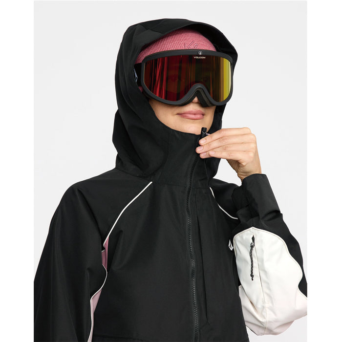 25-26 VOLCOM STONE SMOKESHOW 20K JACKET BLK-BLACK 25-26