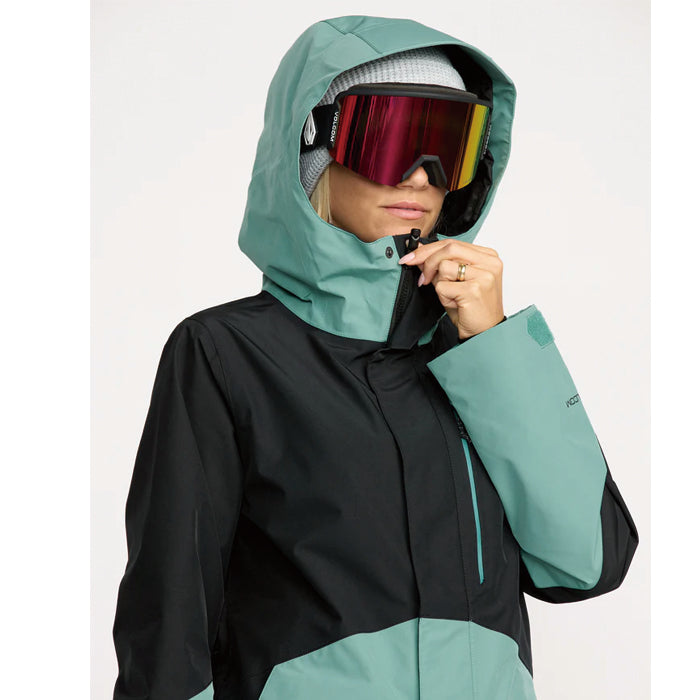 25-26 VOLCOM V.CO ERAS INS GORE JACKET ATB-ARCTIC BLUE 25-26