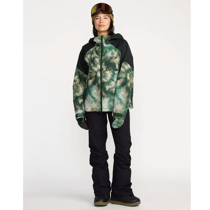 25-26 VOLCOM AGATE INS JACKET GRN-GREEN 25-26