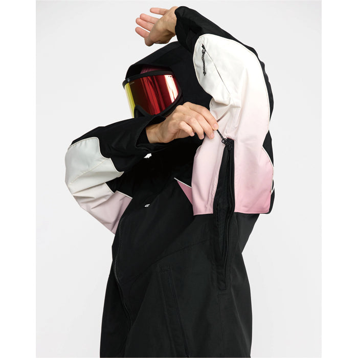 25-26 VOLCOM STONE SMOKESHOW 20K JACKET BLK-BLACK 25-26