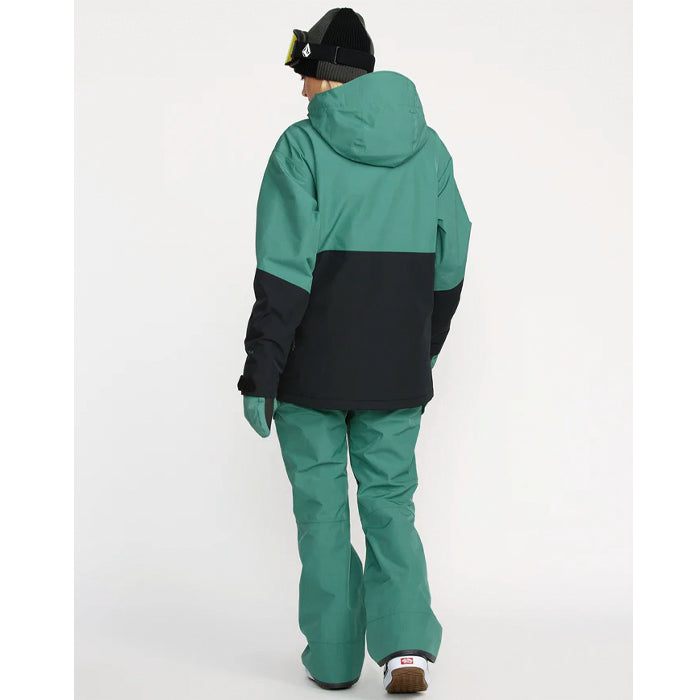 25-26 VOLCOM FERN INS GORE PULLOVER SUG-SPRUCE GREEN 25-26