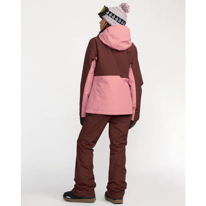 25-26 VOLCOM BOLT INS JACKET OXB-OXBLOOD 25-26