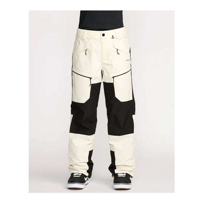 25-26 VOLCOM STONE MICA 20K PANT BNE-BONE 25-26