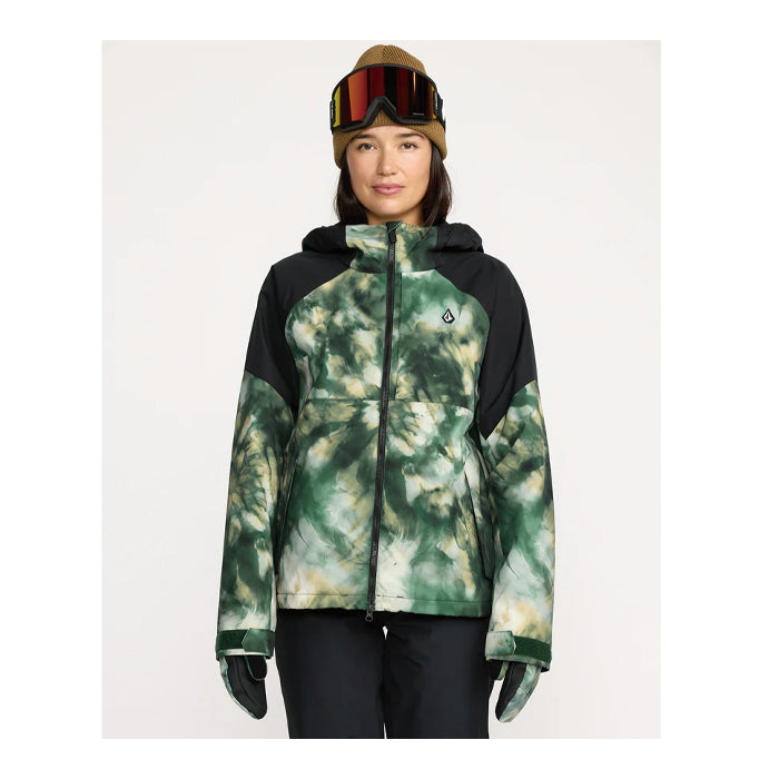 25-26 VOLCOM AGATE INS JACKET GRN-GREEN 25-26