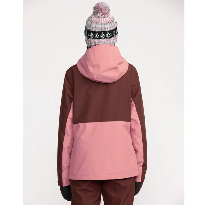 25-26 VOLCOM BOLT INS JACKET OXB-OXBLOOD 25-26