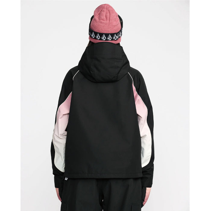 25-26 VOLCOM STONE SMOKESHOW 20K JACKET BLK-BLACK 25-26