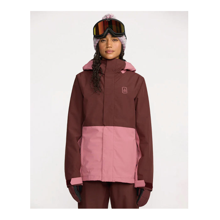 25-26 VOLCOM BOLT INS JACKET OXB-OXBLOOD 25-26